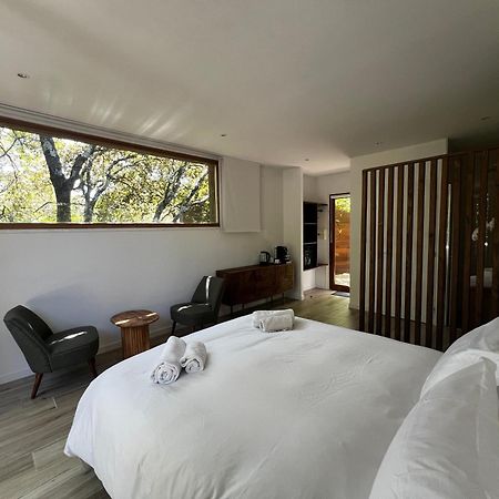 La Canopee Private Ecolodges Nimes Bagian luar foto
