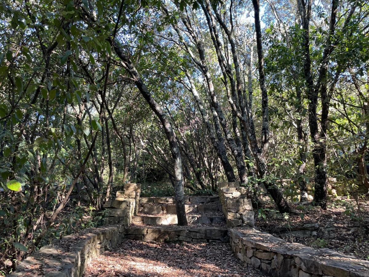 La Canopee Private Ecolodges Nimes Bagian luar foto