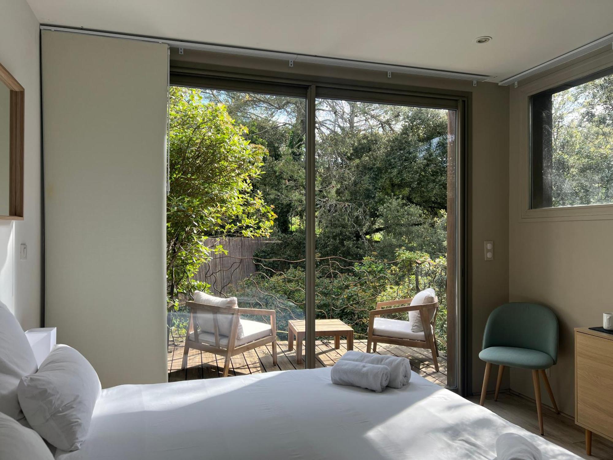 La Canopee Private Ecolodges Nimes Bagian luar foto