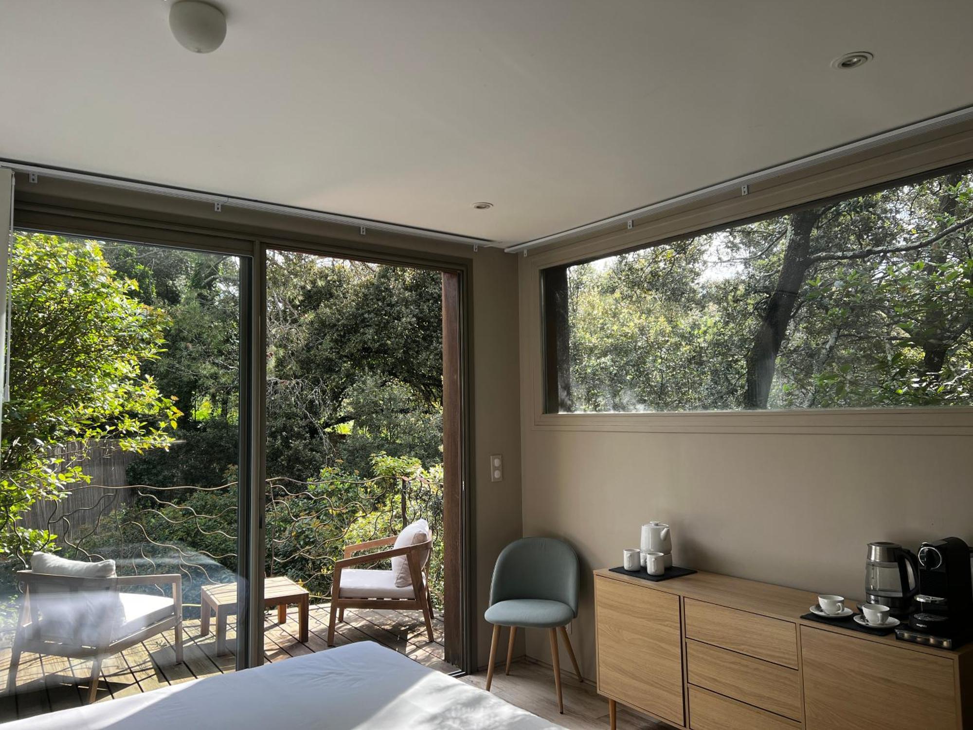 La Canopee Private Ecolodges Nimes Bagian luar foto