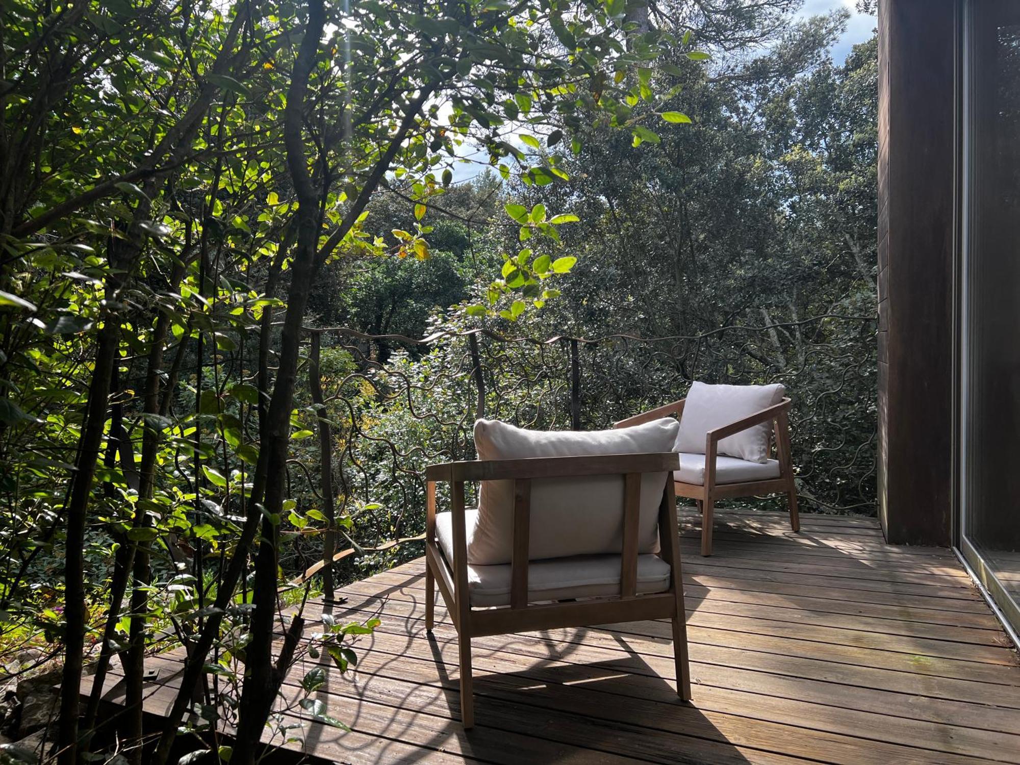 La Canopee Private Ecolodges Nimes Bagian luar foto