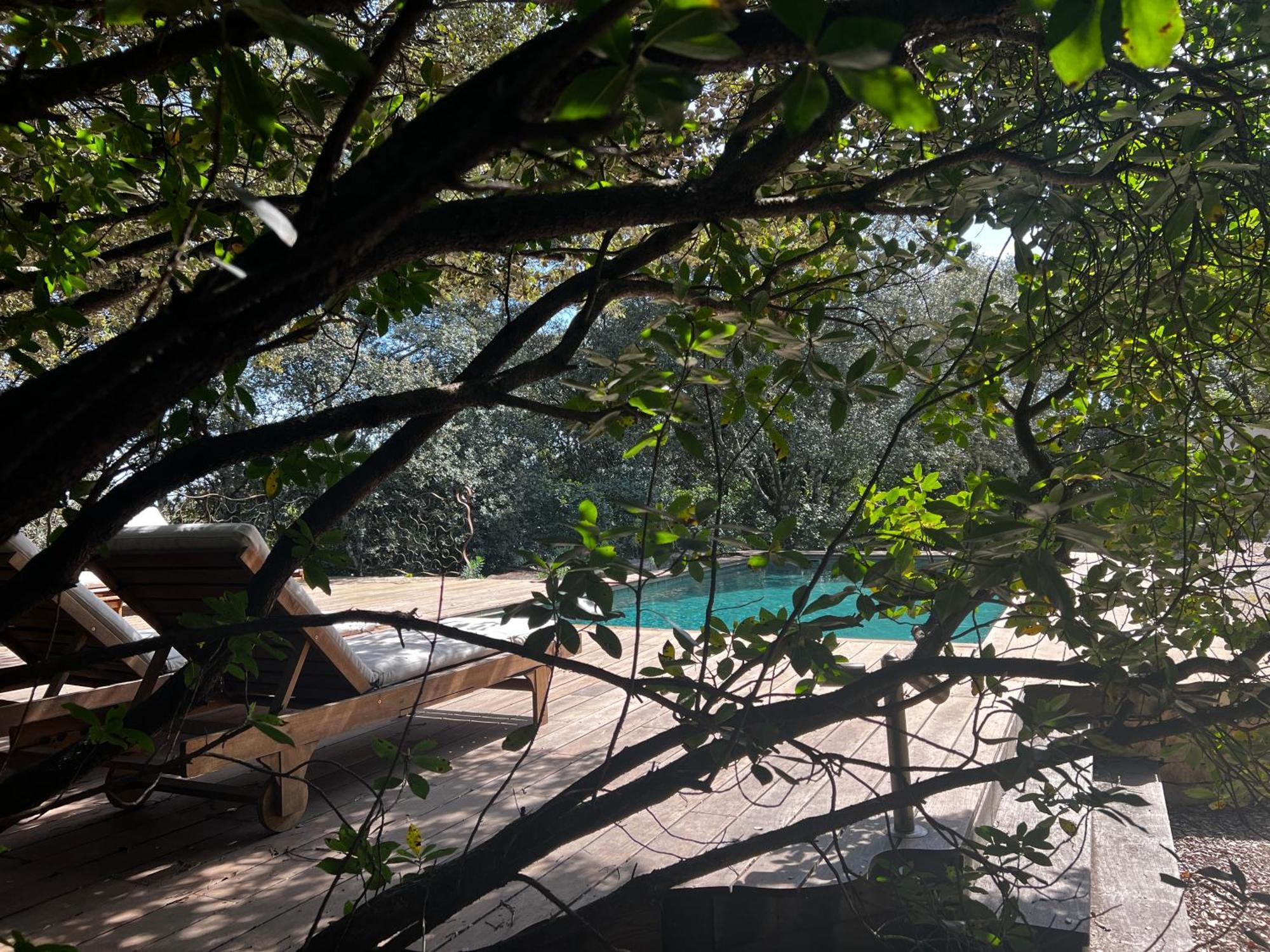 La Canopee Private Ecolodges Nimes Bagian luar foto