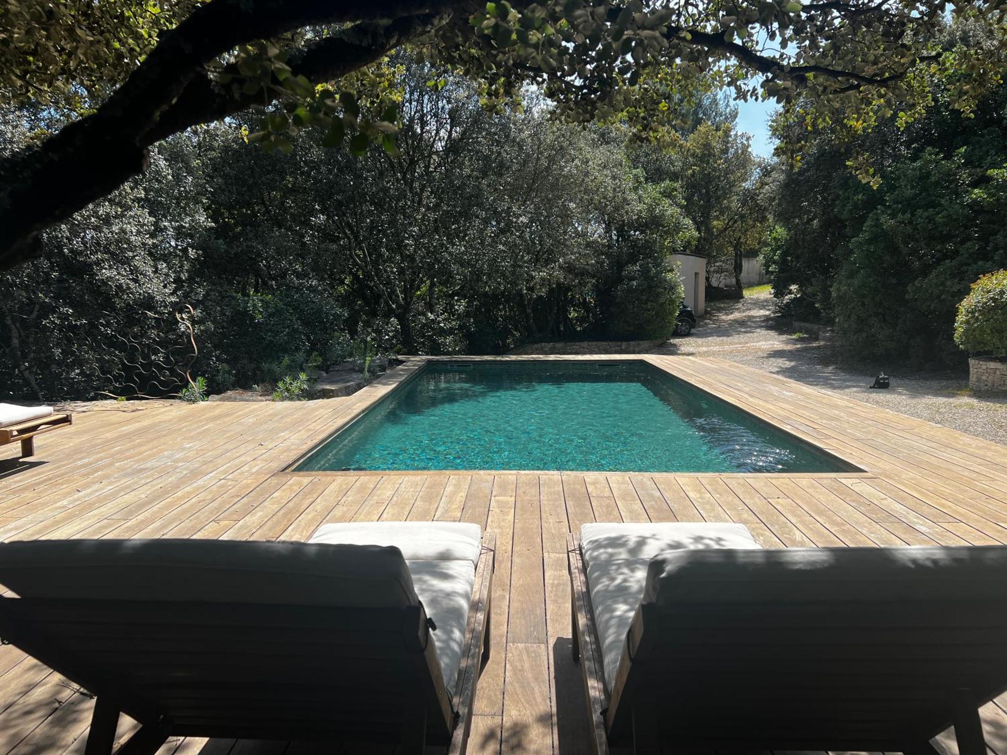 La Canopee Private Ecolodges Nimes Bagian luar foto