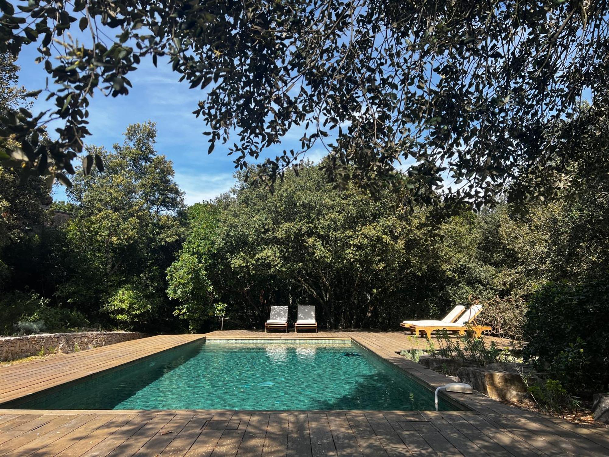 La Canopee Private Ecolodges Nimes Bagian luar foto
