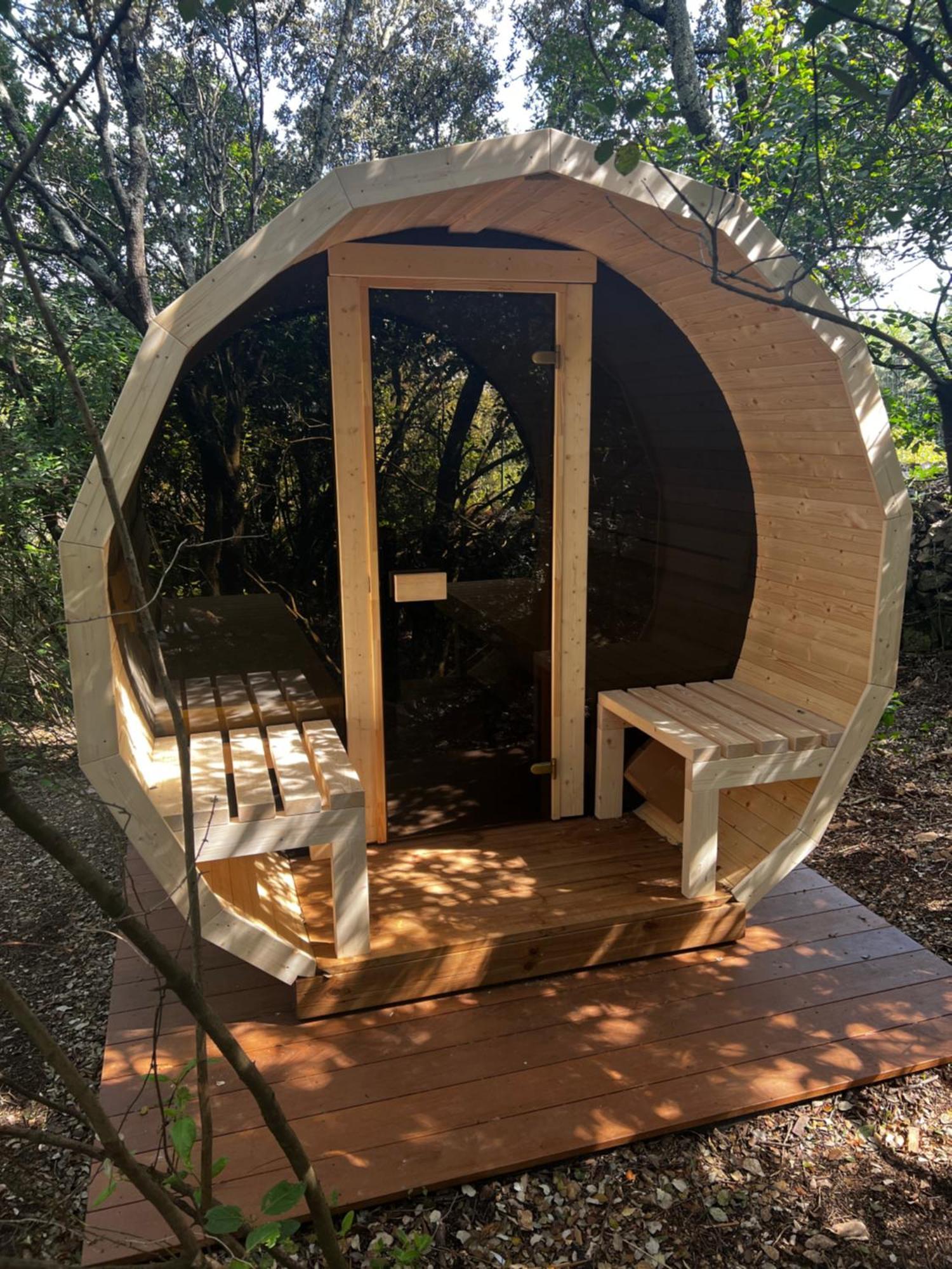 La Canopee Private Ecolodges Nimes Bagian luar foto