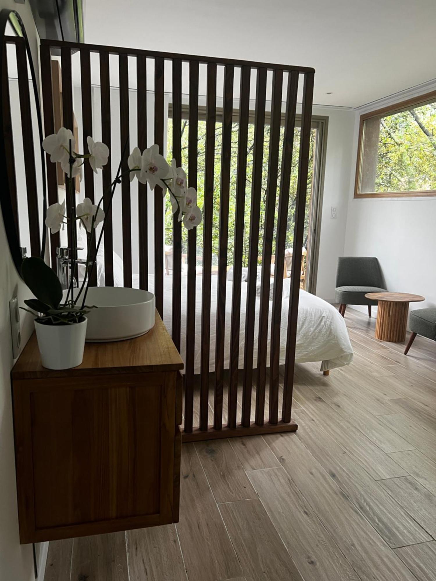 La Canopee Private Ecolodges Nimes Bagian luar foto