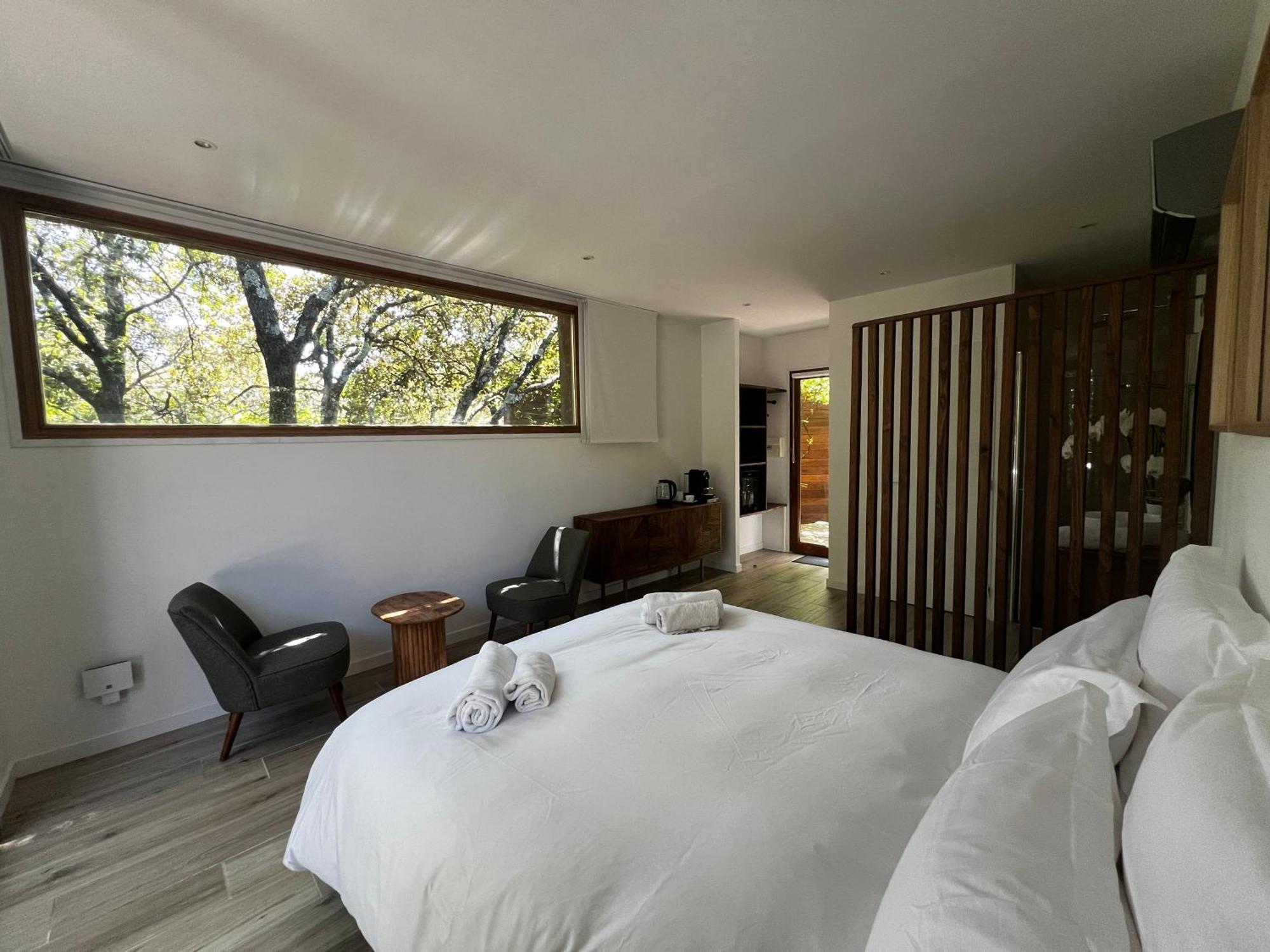 La Canopee Private Ecolodges Nimes Bagian luar foto