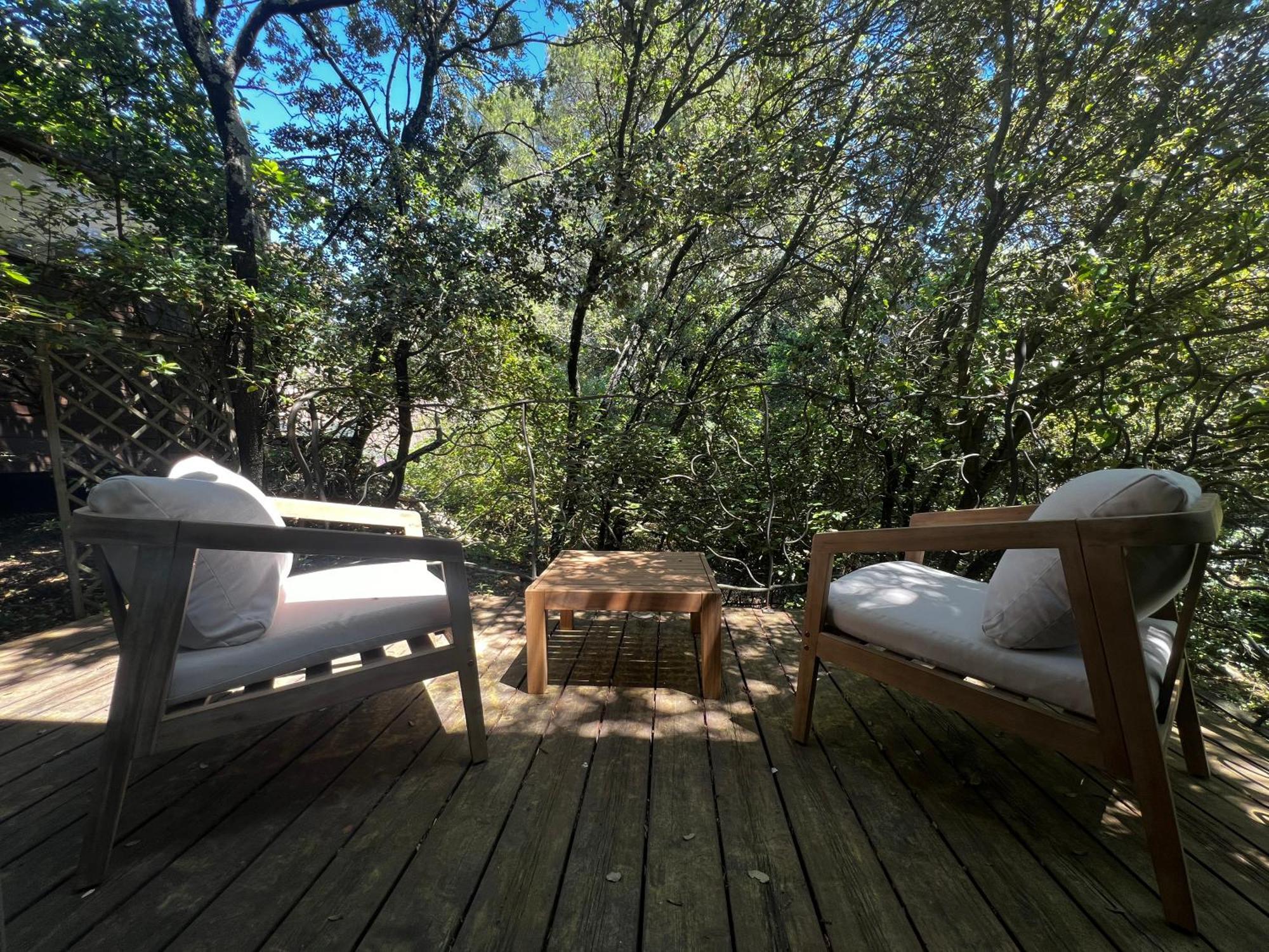 La Canopee Private Ecolodges Nimes Bagian luar foto